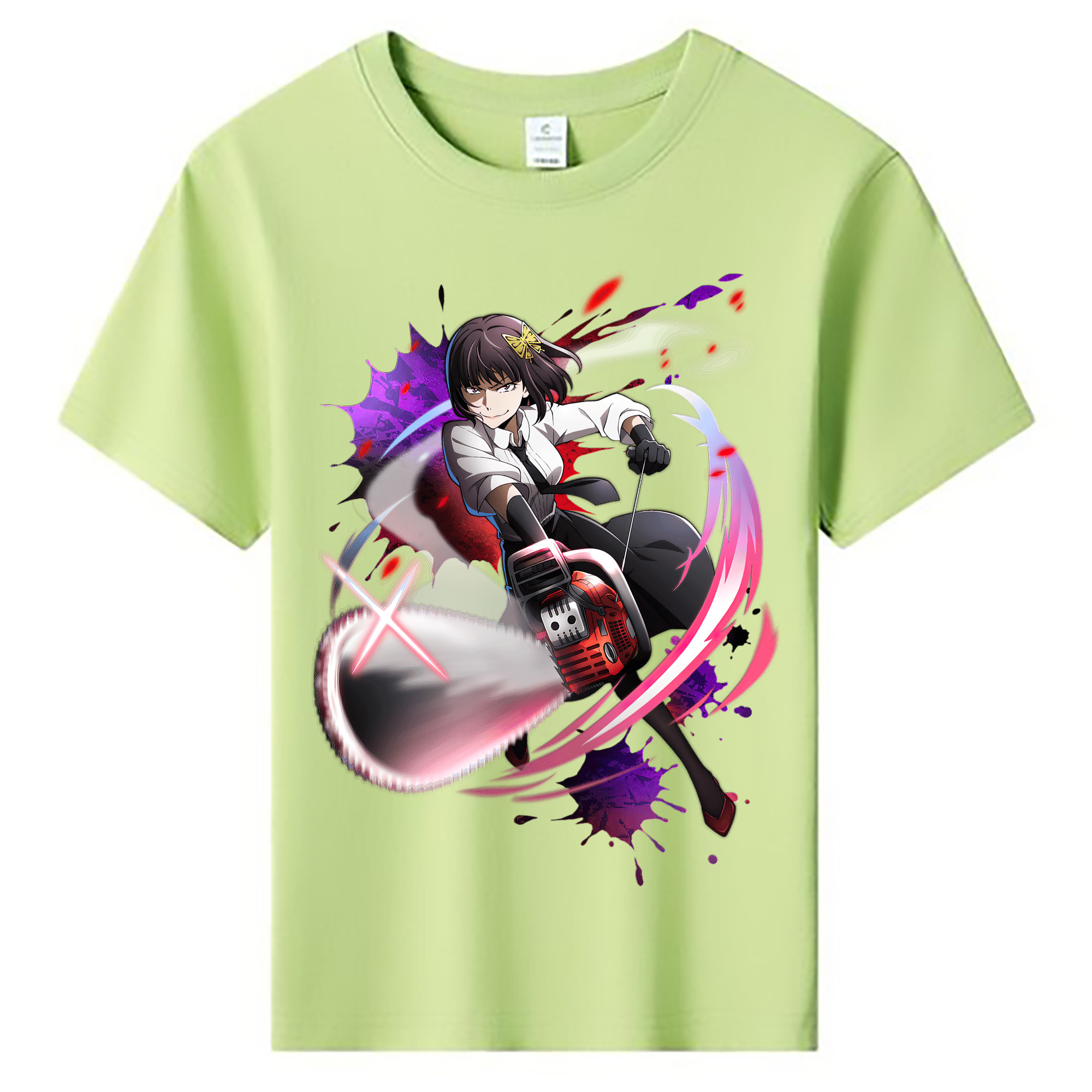 （画像用） 文豪ストレイドッグス Bungo Stray Dogs 綿100％キッズTシャツ（フロントプリント）